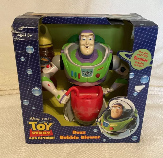 Disney Buzz Lightyear Bubble Blower - Toy Story  New