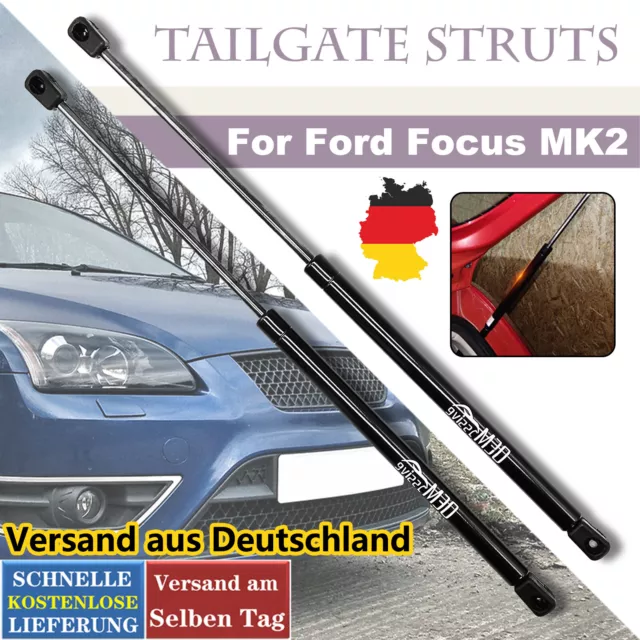 2x Gasfeder Heckklappe Gasdämpfer Dämpfer Kofferraum für Ford Focus Kombi  DNW