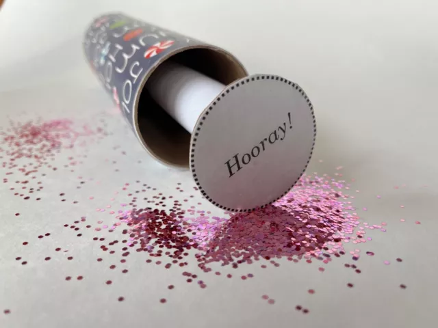 Spring Loaded Glitter Bomb Sent Anonymously Or Include Custom Message