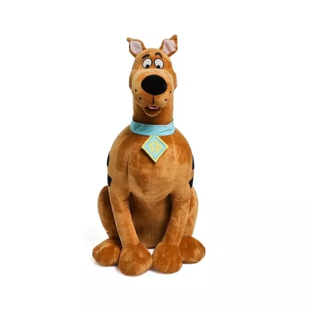 GIANT SCOOBY DOO Plush Toy Dog 4 5 Ft Long Fairgound Prize 30.00 PicClick UK
