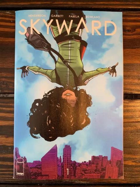 Skyward #1 Cover A Image Comics 2018 1st print Sony Movies Optioned