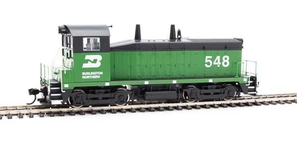 Walthers Mainline Burlington Northern (BN) EMD NW2 DCC/Sound, 910-20611