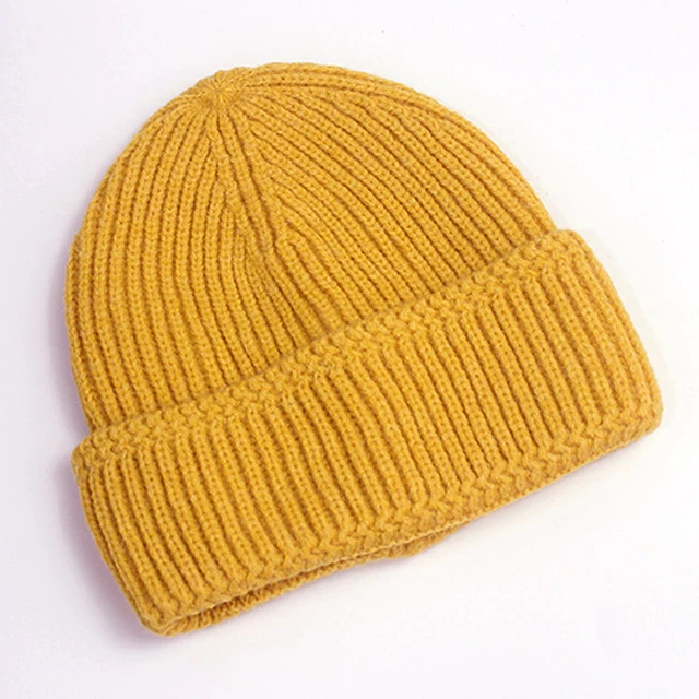 Berretto da sci lavorato a maglia Beanie Berretto caldo unisex Hip-hop