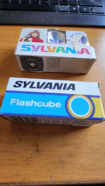 Sylvania Flashcube Blitzwürfel 6 x 4 Blitze