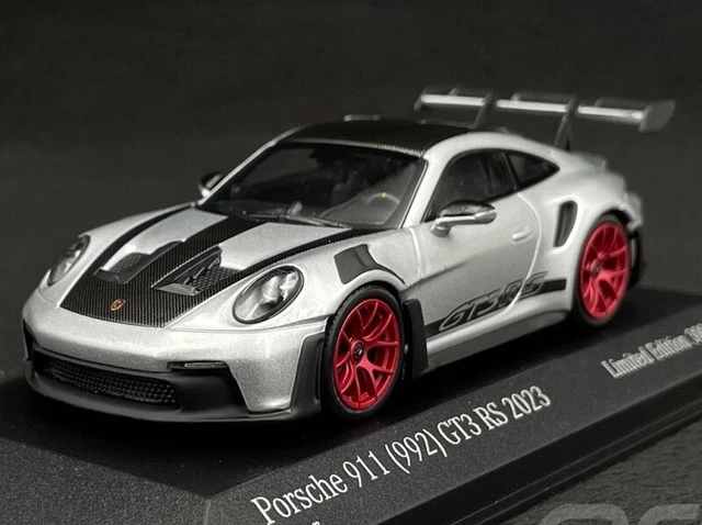 Miniature Minichamps 1/43 - Porsche 911 (992) GT3 RS 2024 - Coupé Métal