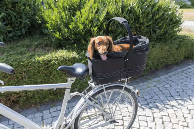 Cuna para Perro Cesta de Bicicleta Gep � Cktr � Ger E-Bike Transporte Espuma Eva