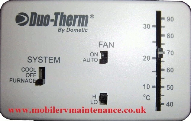 Find Duo-therm Thermostat Dometic RV Trailer 5th Wheel 3105206.027 Heat Only Or Cool In - Foto 9