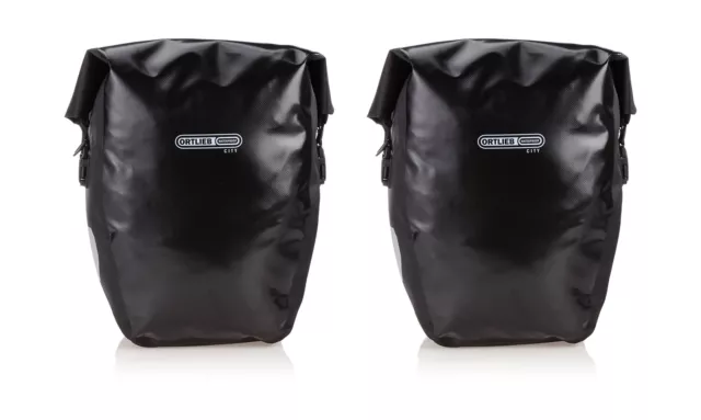 Ortlieb Back-Roller City Rear Pannier Black