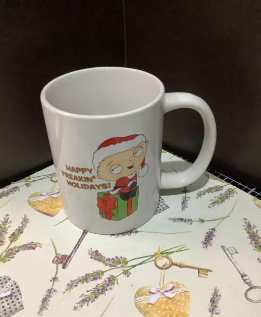 Family Guy - Stewie Griffin Christmas themed Mug  2013