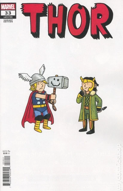 Thor #33E VF 2023 Stock Image