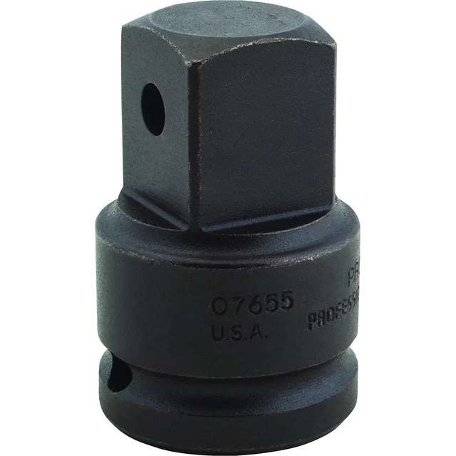 Proto Impact Drive Adapter - 3/4in. Female to 1in. Male Drive, Model# J07655