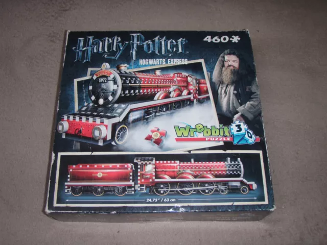 Wrebbit 3D Puzz Harry Potter Hogwarts Express - Complete