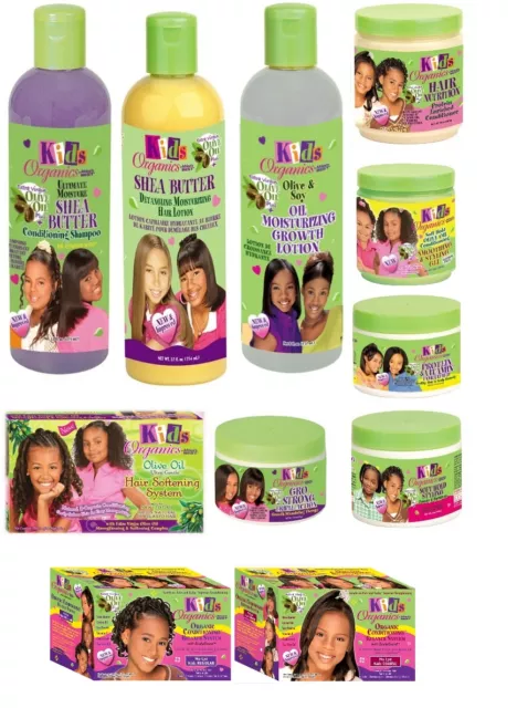 Kids Organics Africa's Best Afro Hair Care Products/Olive Oil Hair Care