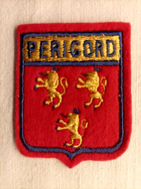 Ecusson Brodé Ville BERGERAC ✔️ ECUSSON DE FRANCE