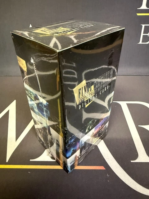 Final Fantasy VII Anniversary Art Museum Digital Card Plus VOL.2 Box