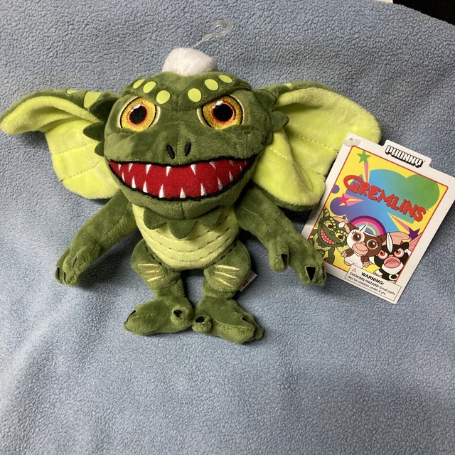 GREMLINS NWT GREEN Spike STRIPE 7” Plush PHUNNY Figure Kidrobot Warner  Brothers $9.82 - PicClick AU