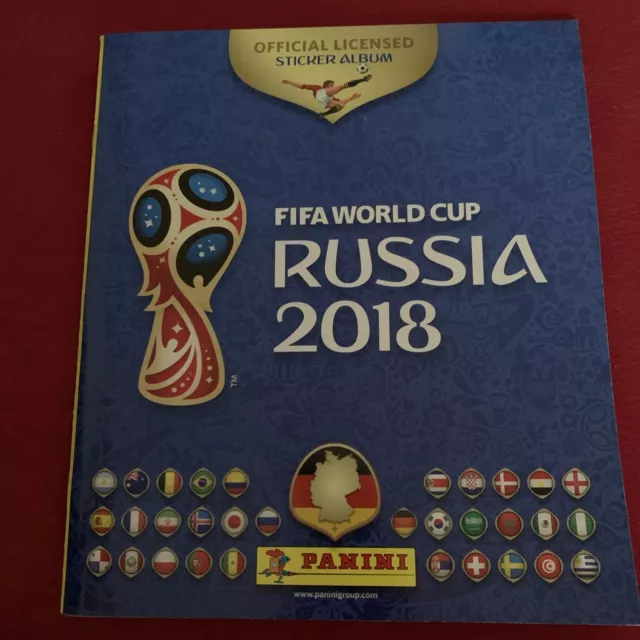 Panini FIFA World Cup Russia  2018