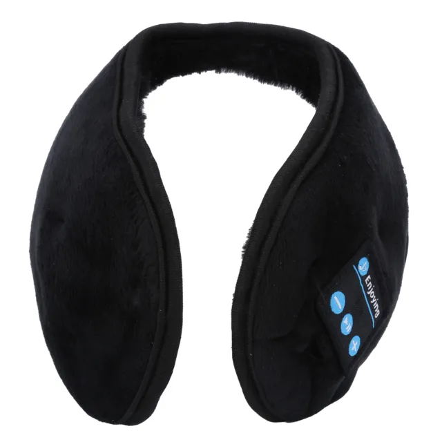 Winter Earmuffs Music For BT 5.0 Soft Skin Friendly Rechargeable Ear Warmer CSO