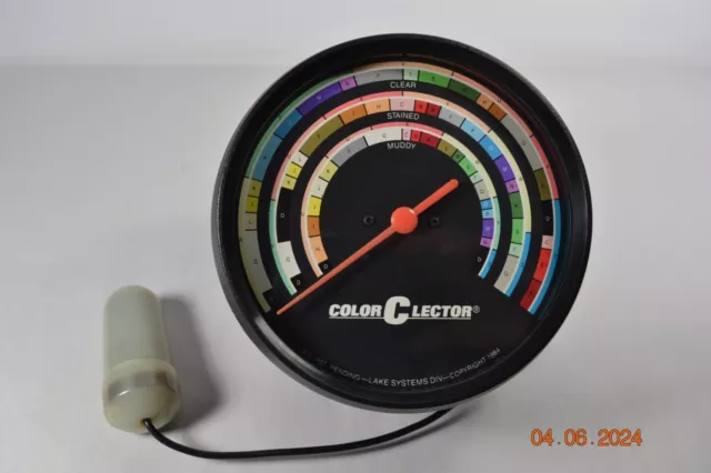 VINTAGE COMBO COLOR C Lector Fishing Lure Selector Lake Systems 1984 $24.99  - PicClick