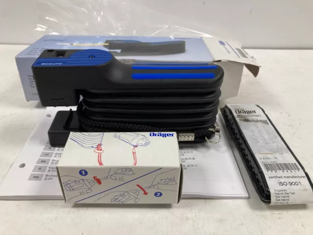 Drager Accuro Gas Detector Pump