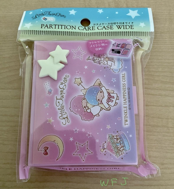 NEW DAISO KIKI and Lala Sanrio character Japan pill box accessories