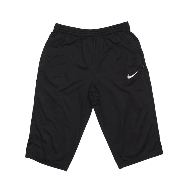 Pantaloncini sportivi Nike neri regolari da uomo M W28