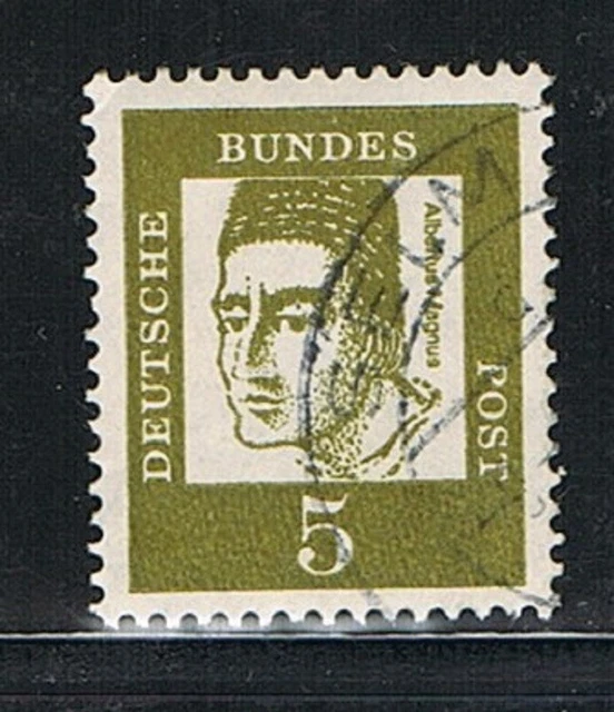 Bedeutende Deutsche 005, 347 ya R. Nr. 0660 , gestempelt,