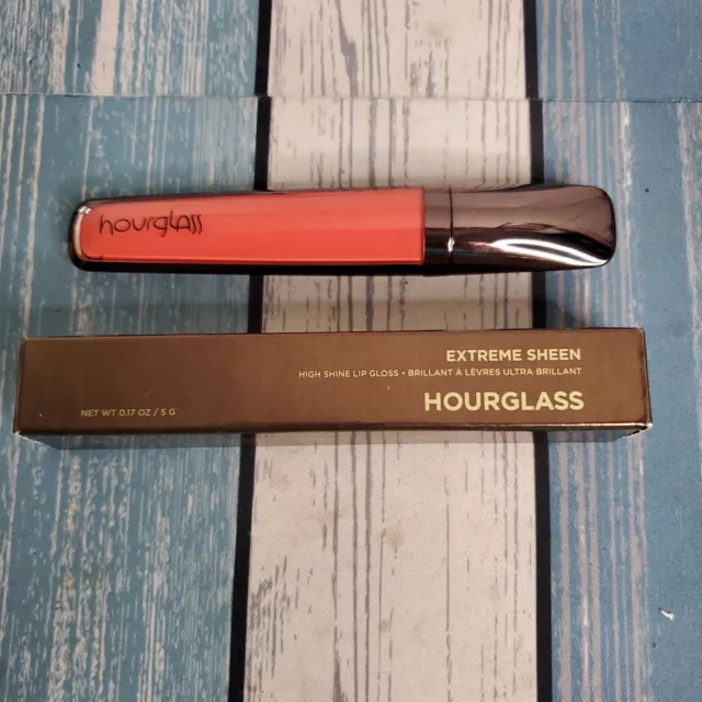 Hourglass Extreme Sheen High Shine Lip Gloss ~ Shade MUSE ~ 0.17 oz NEW IN BOX!