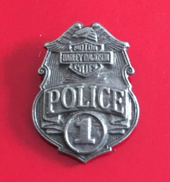 Pin Police Motor Harley Davidson Cycles 1