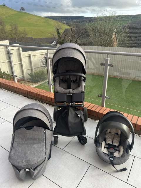 Stokke xplory v6 grey melange hotsell