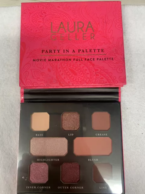 Laura Geller- PARTY IN PALETTE-Home for Holidays Edition-Pick A Color*New No Box