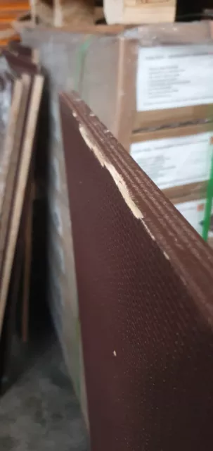 Anti-slip Mesh Phenolic Birch Plywood Sheets Trailer Flooring Buffalo Board  