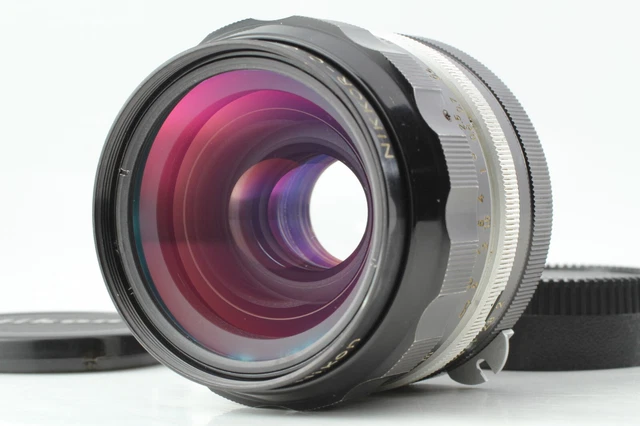 [Optics Near MINT] Nikon NIKKOR-O.C Auto 35mm F2 non Ai MF Lens From Japan #0985
