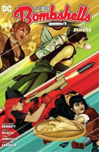 Marguerite Bennett DC Comics: Bombshells Vol. 4: Queens (Paperback)