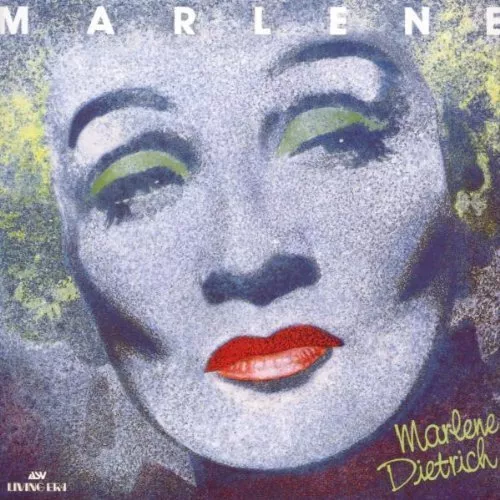 Marlene Dietrich [CD] Marlene (compilation, 14 tracks, 1928-33, #cdaja5039r, ...