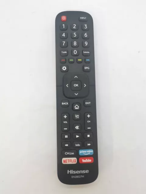 Genuine Hisense TV 58S5 65R6 65S8 75R6 Remote Control EN2BS27H