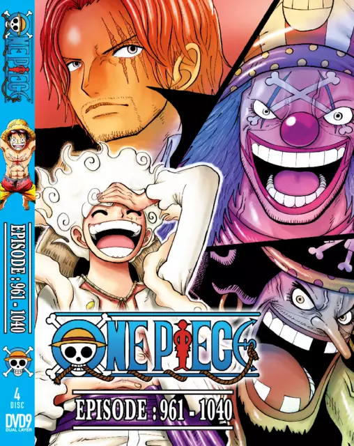 ANIME DVD ONE Piece Box 13 Episode 961 1040 Complete ENGLISH