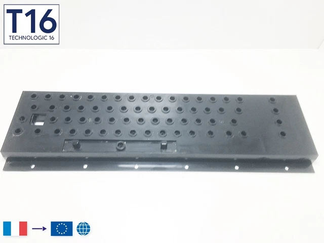 Plaque Support De Touches Pour Clavier Amstrad CPC 6128 - Pièce D'occasion 1984