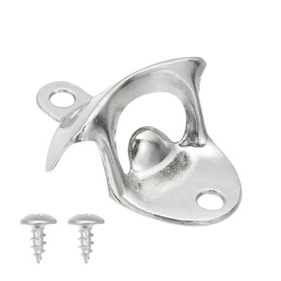 5pcs ACCIAIO INOX flatflaschenöffner BIRRA APRIBOTTIGLIE portatili APRIBOTTIGLIE 