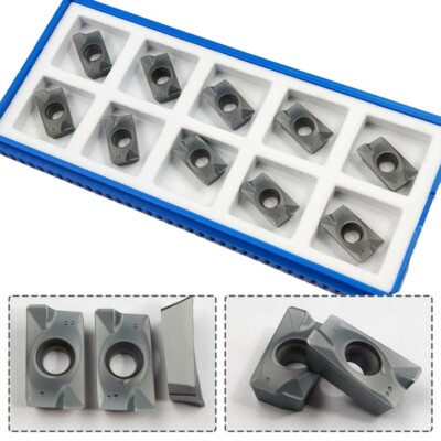 Doré DP 10 APMT1604PDER Dp Indexable CNC Fraisage Coupeur Carbure Fentes APKT1604 
