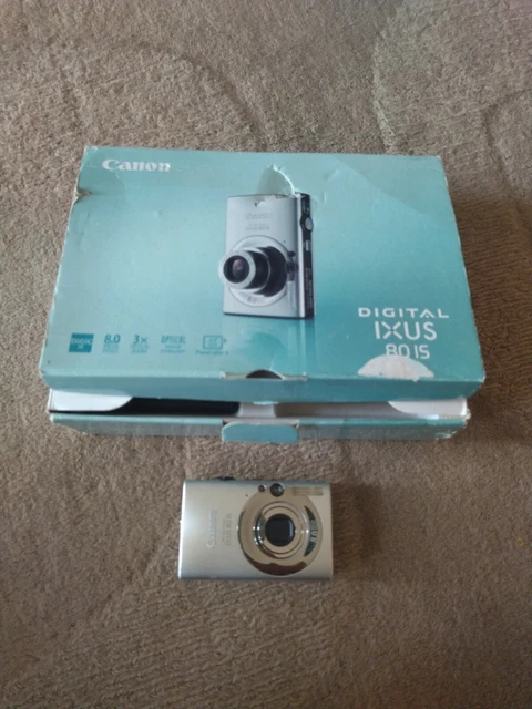 Canon IXUS 80 IS Digital Camera 8.0MP