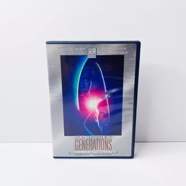 Star Trek Generations Special Collector Edition 2 disc movie DVD set