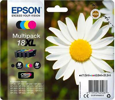 Epson Cartuccia Inkjet Nero Ciano Magenta Giallo per Expression - C13T18164012