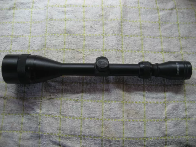 Vintage Tasco AG 3-9x50 AO Rifle Scope