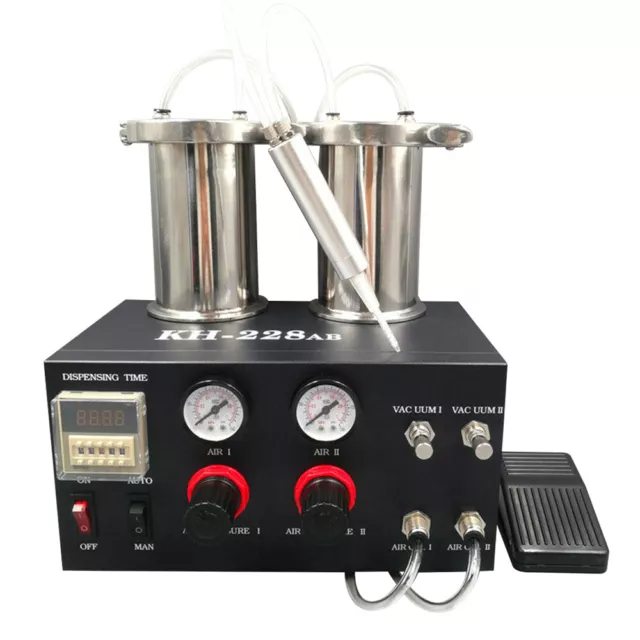 High-Precision AB Epoxy Resin Sealant Glue Mixed Dispenser 1:1 2:1 Machine 110V