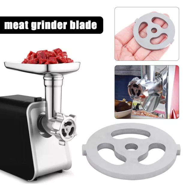 New Stainless Steel Mincer Hole Plate Shredder Disc Blades for Home Meat Grinder 3