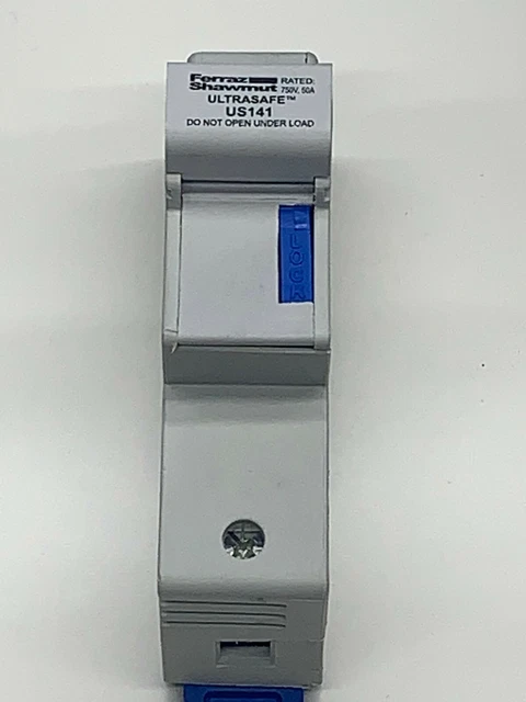 2 X Ferraz Shawmut Ultrasafe  US 141  - 750V- 50A NEW
