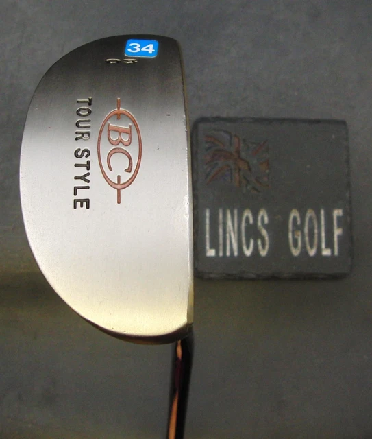Mizuno BC Tour Style 34 Putter 88.5cm Playing Length Steel Shaft Mizuno Grip Mizuno BC Tour Style 34 Putter 88.5cm Playing Length Steel Shaft Mizuno Grip