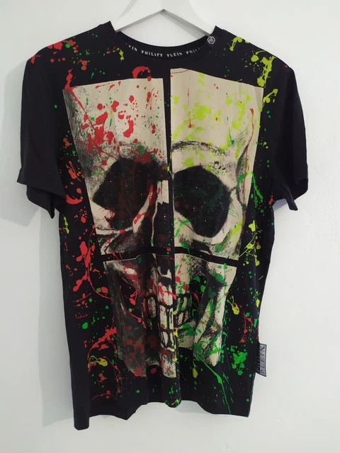 T-shirt Philipp Plein X Alec Monopoly – Édition Rarissime En Taille L – Occasion En Très Bon état