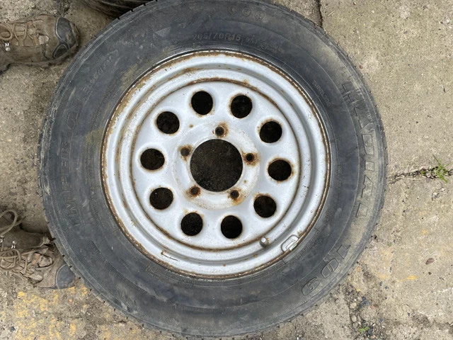 SUZUKI JIMNY 15& Inch Steel Wheel Standard Rim Steelie Steely Steels ...